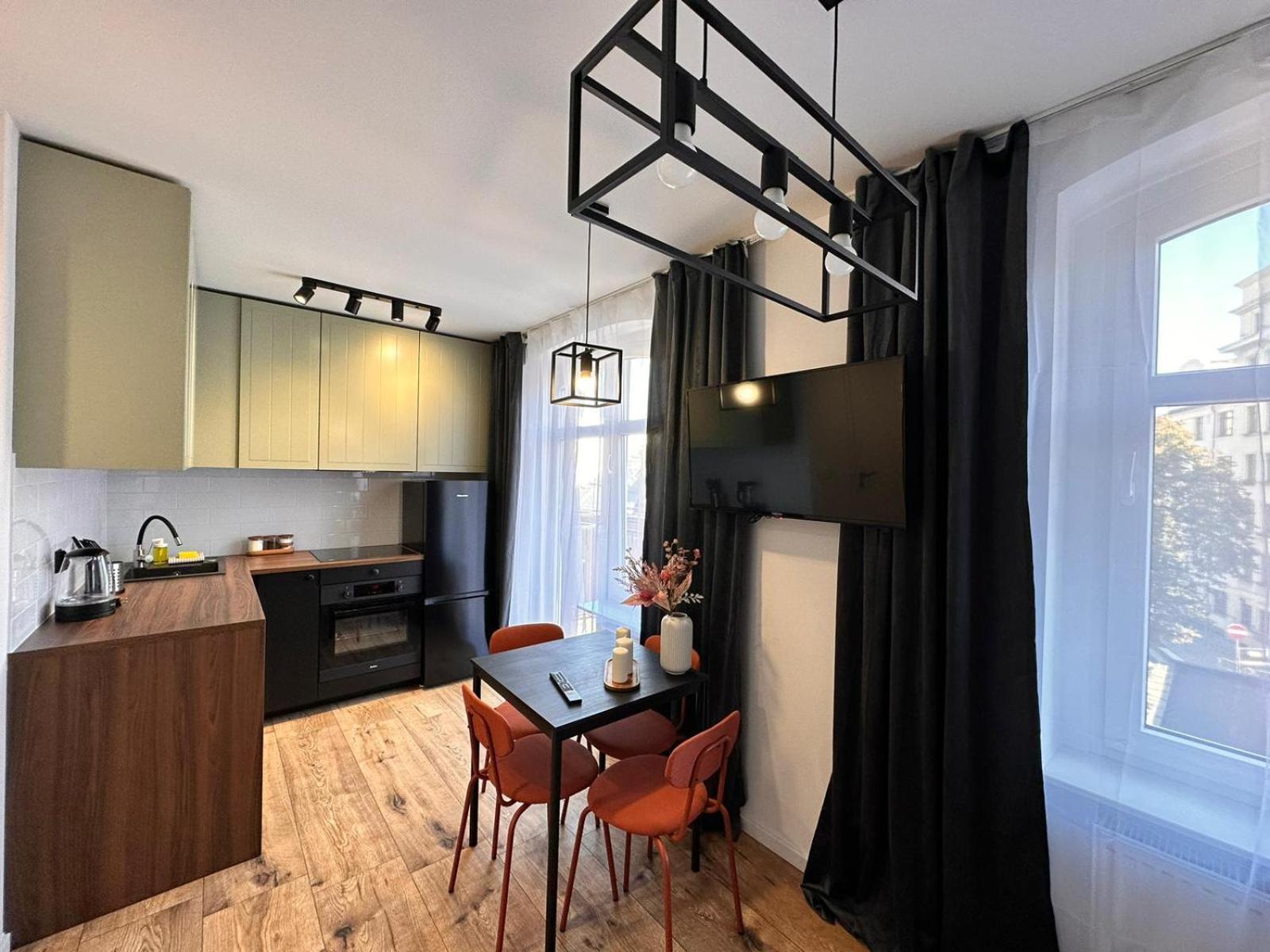 Kosciuszki P R I M E Suites Катовице Екстериор снимка