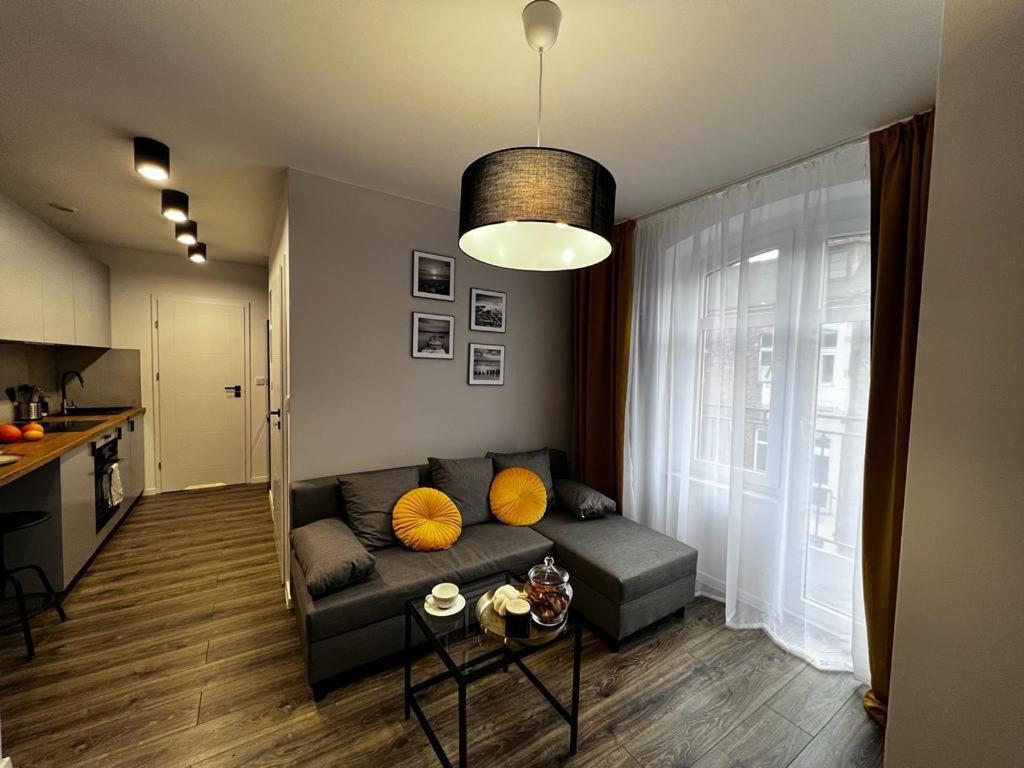Kosciuszki P R I M E Suites Катовице Екстериор снимка