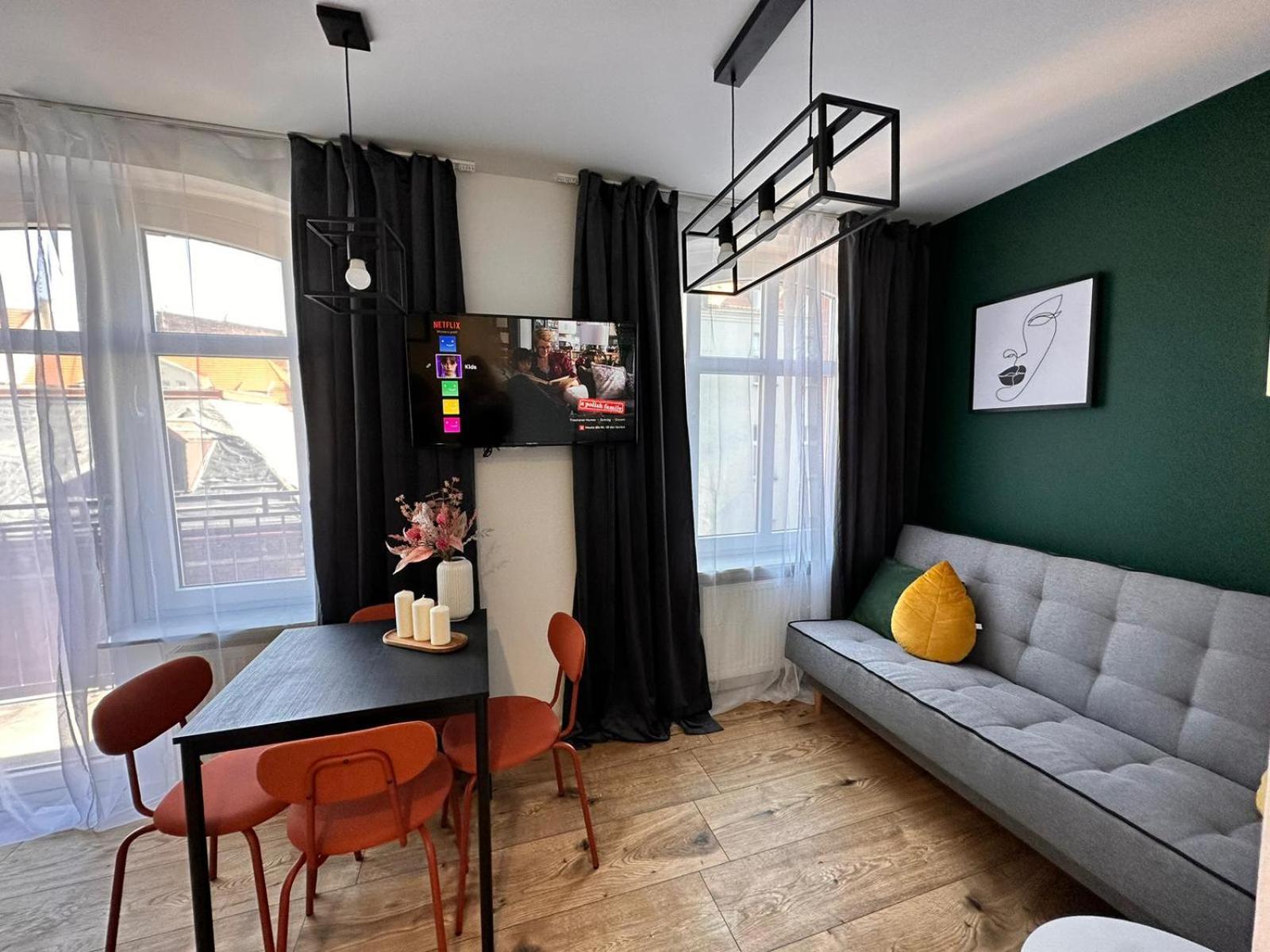 Kosciuszki P R I M E Suites Катовице Екстериор снимка
